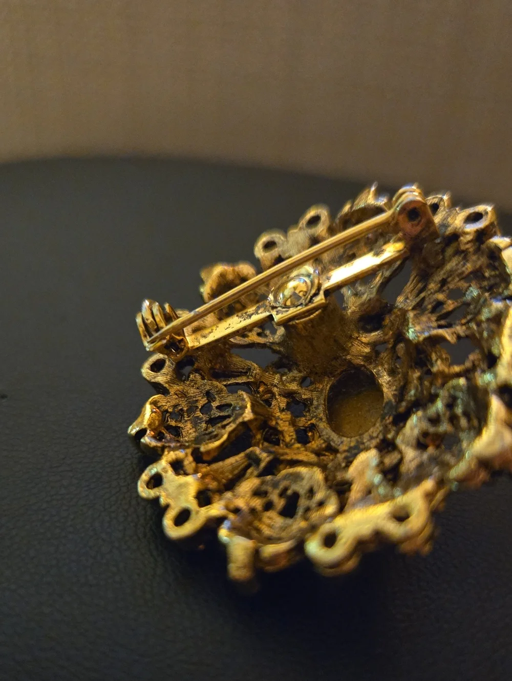 Source Unknown elegant gold